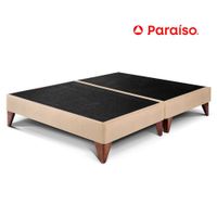 Box Tarima Europea Queen Champagne
