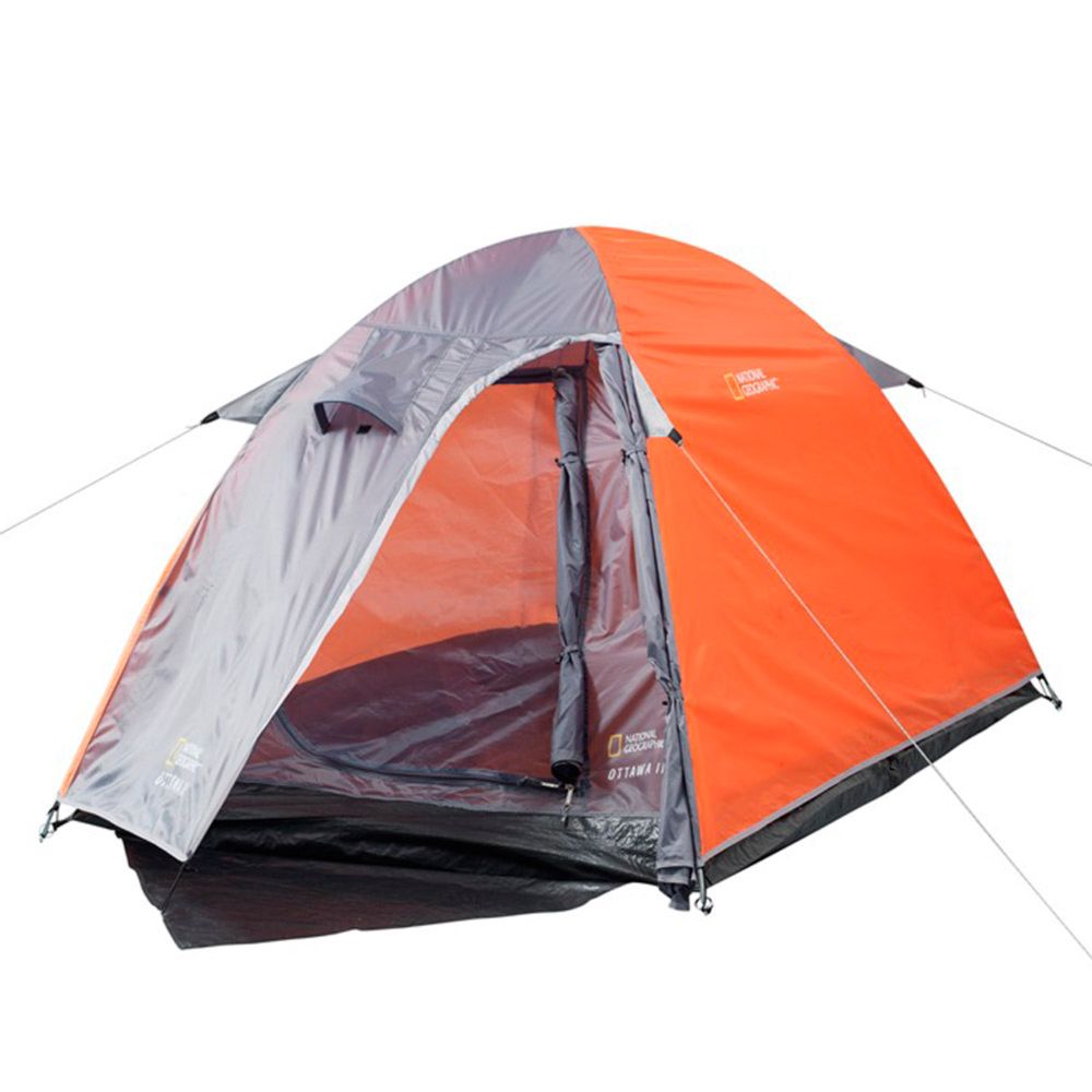 Carpa para 6 personas Ottawa VI - National Geographic-CNG623-Anaranjado con gris