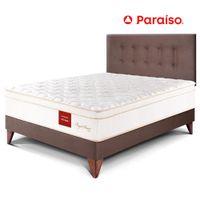 Dormitorio Europeo Royal Prince 2 Plazas Chocolate