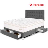 Dormitorio Royal Cloud Con Cajones King