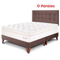Dormitorio Europeo Royal Cloud  Queen Chocolate