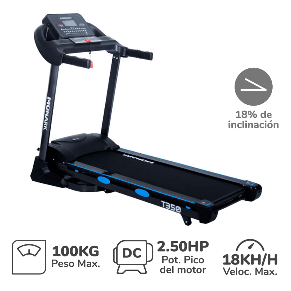 Trotadora Monark T-350