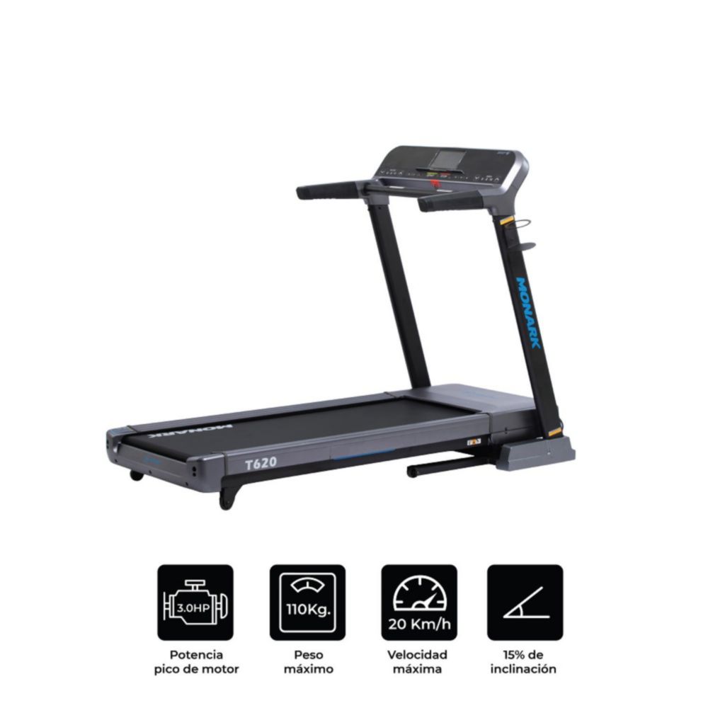 Trotadora Monark T620 Negro