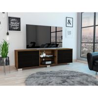 Mesa de TV 80"" Classic Color - Caramelo/Wengue