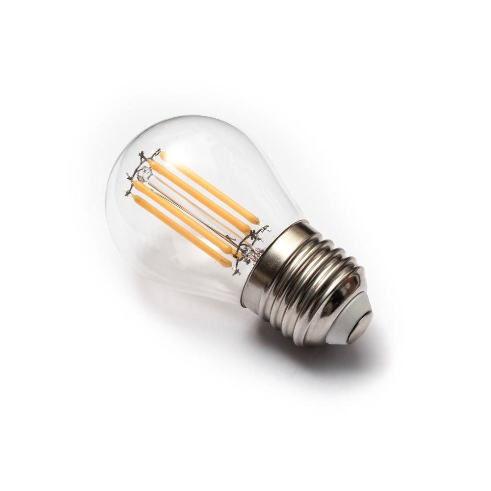 Foco Led E27 G45 6W Luz Calida 3000K