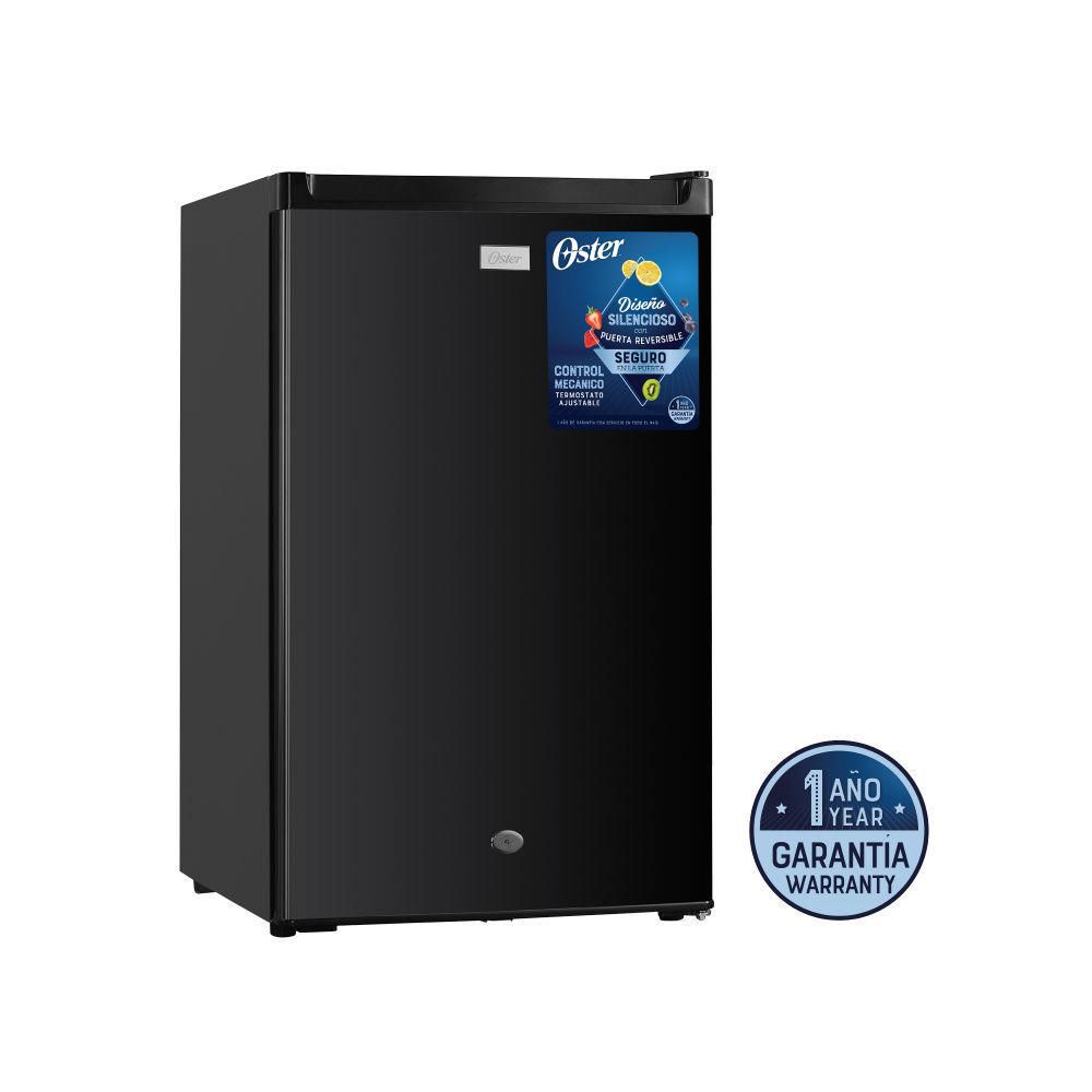 Frigobar Oster Una Puerta OS-PMB129BB 122L Negro