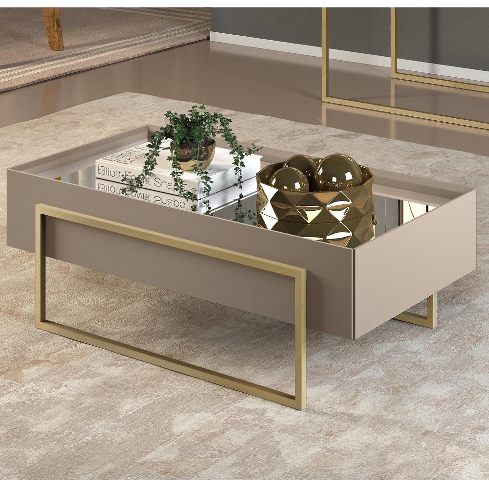 Mesa de Centro Leonor Gris