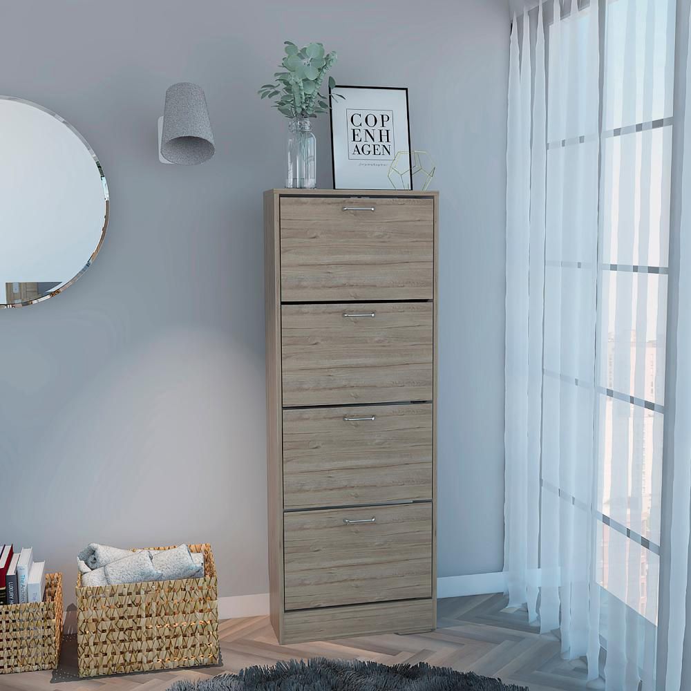 Zapatero Z-51 12 Pares - Duna/Blanco