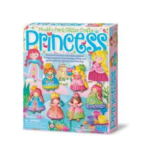 Moldea Y Pinta Figuras Modelo Princesas  4M