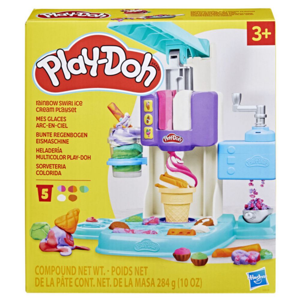 Helados Deliciosos Fabrica De Helados Play Doh Hacer Helados Play