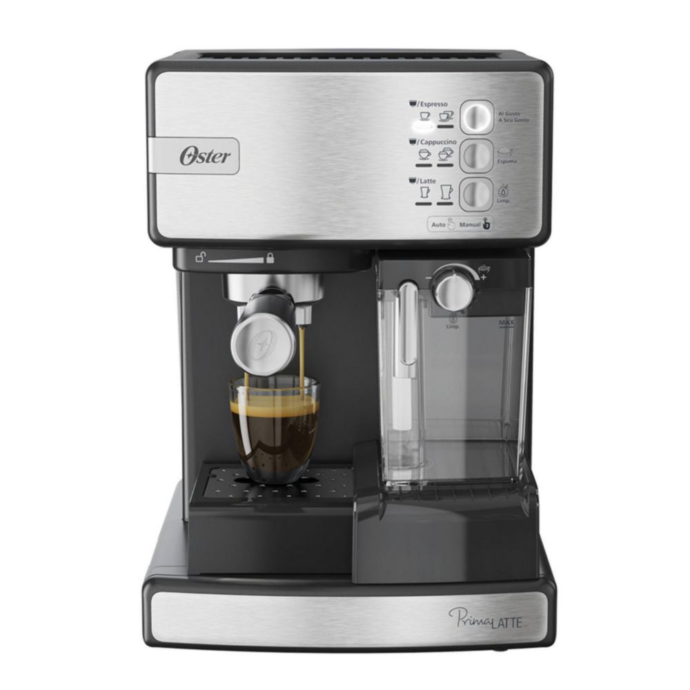 Cafetera automática de espresso Oster® PrimaLatte™ BVSTEM6603SS