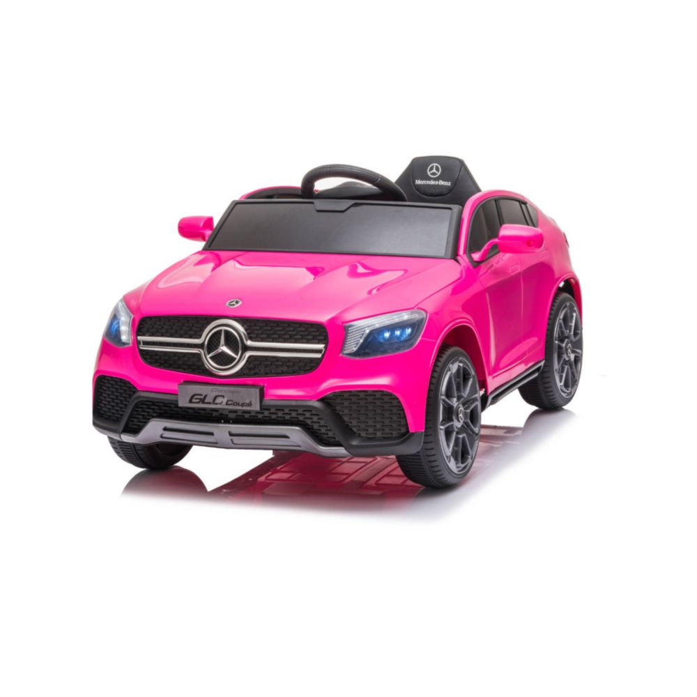 Carro Mercedes-Benz Bbh-013 Glc Rosa 12V4.5Ah