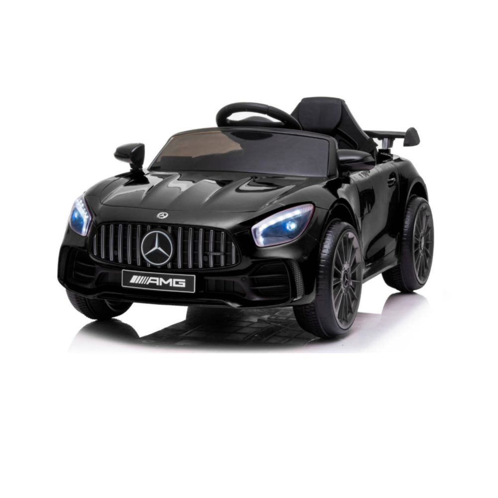 Carro Mercedes-Benz Bbh-011 Gtr Amg Negro 12V4.5Ah