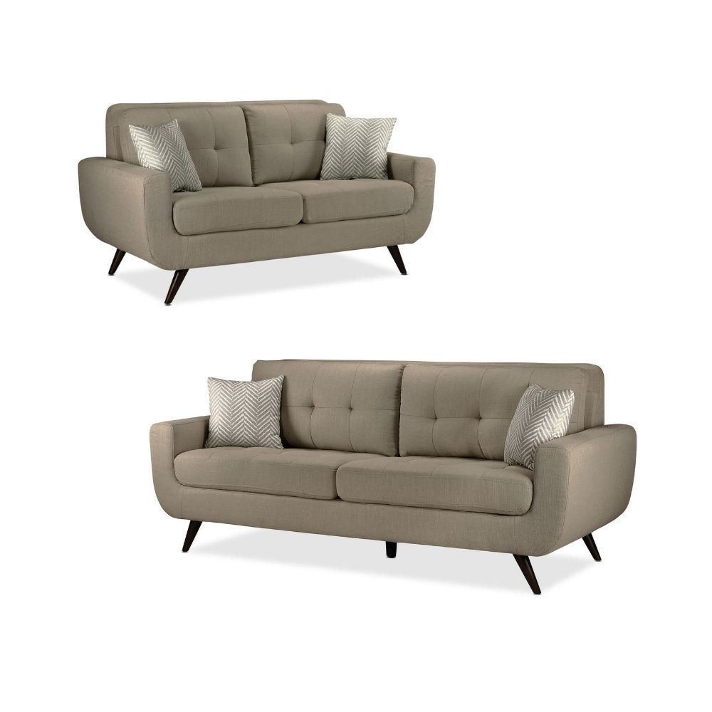 Juego De Sala Alneya 3-2 Taupe