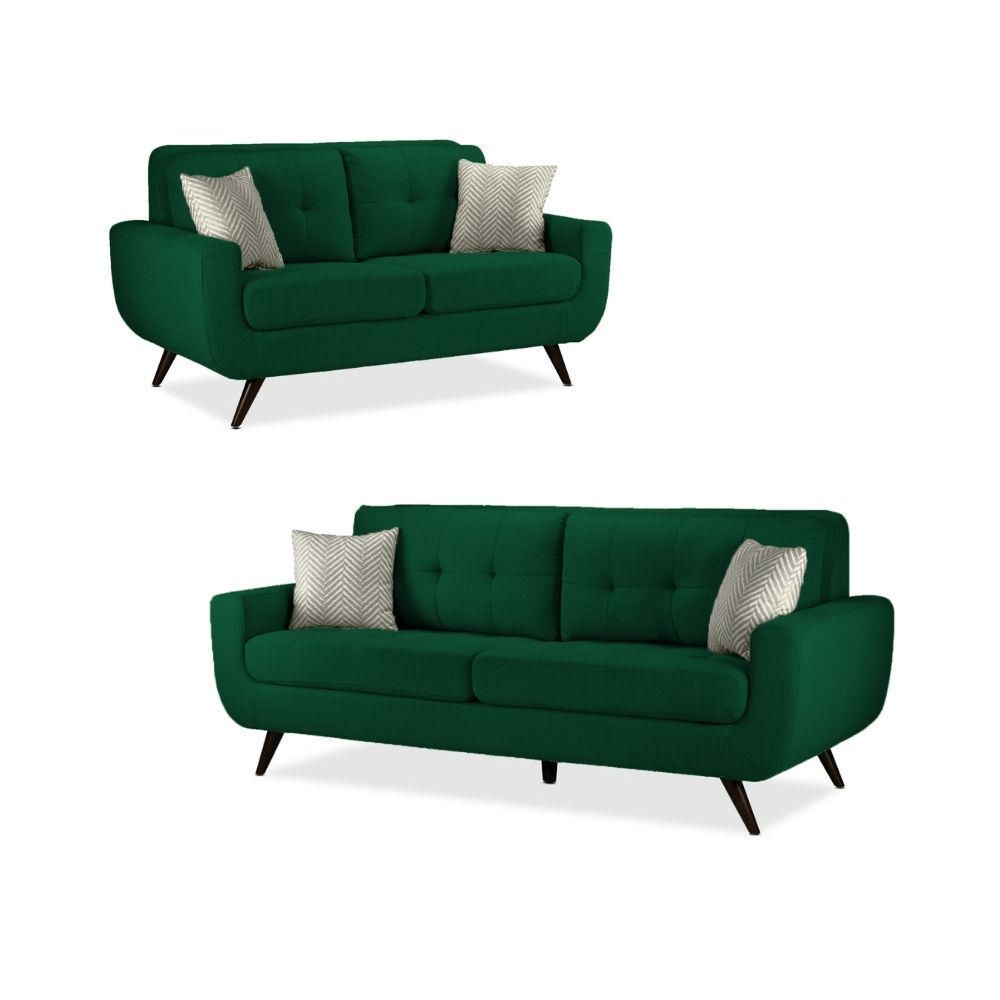 Juego De Sala Alneya 3-2 Verde