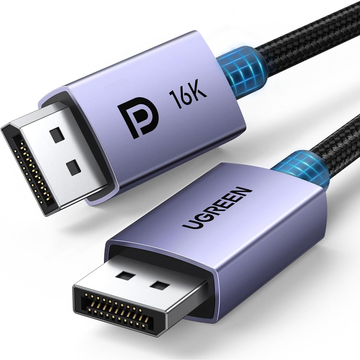 Cable DP 2.1 16K 3mts 8K@120Hz DisplayPort Ugreen HDR DP118 - 25862