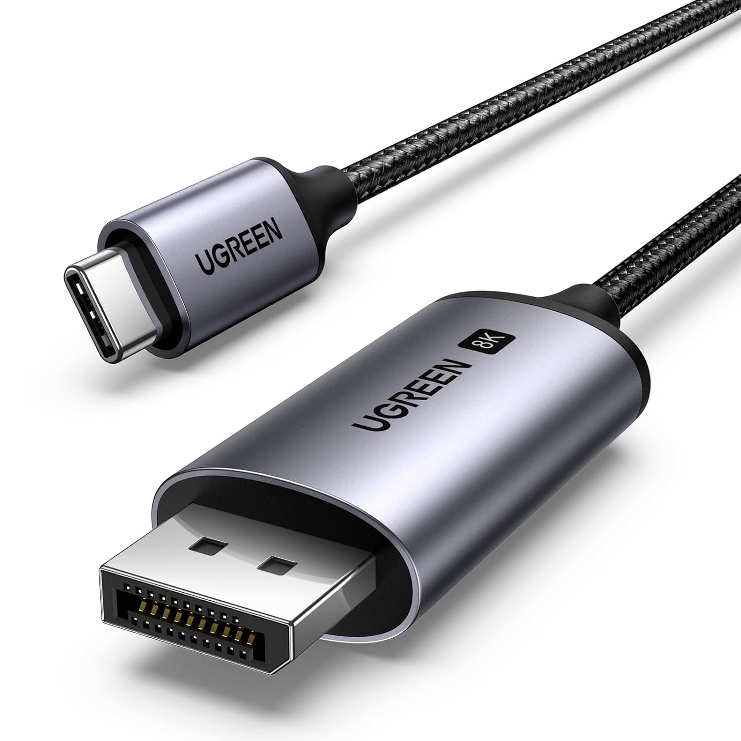 Cable USB-C a DP 1.4 8K 3mts Thunderbolt 4/3 a DP Ugreen CM556 - 25839