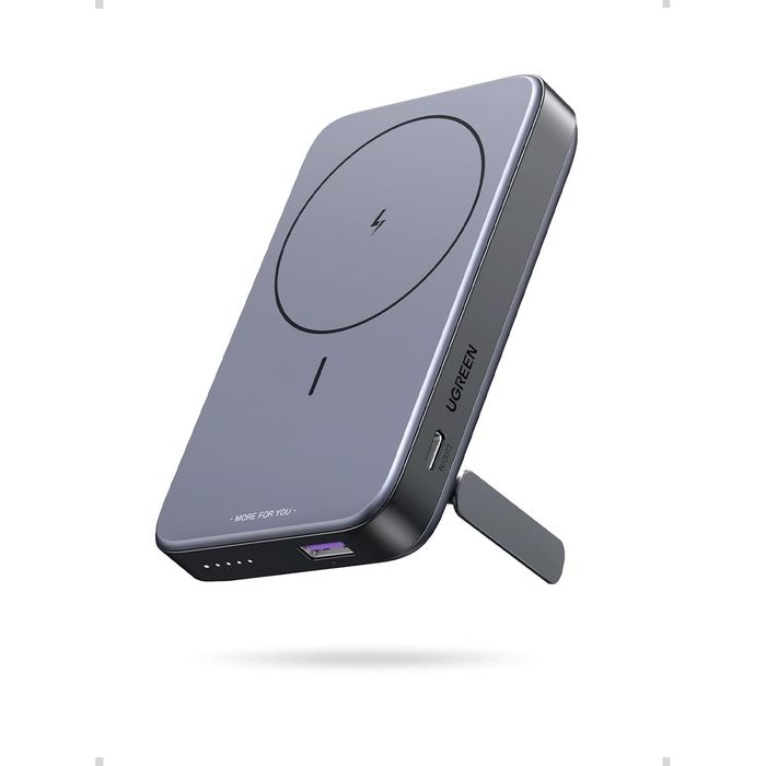 Batería Magnética Soporte Plegable 10,000 mAh 20W Powerbank PB206