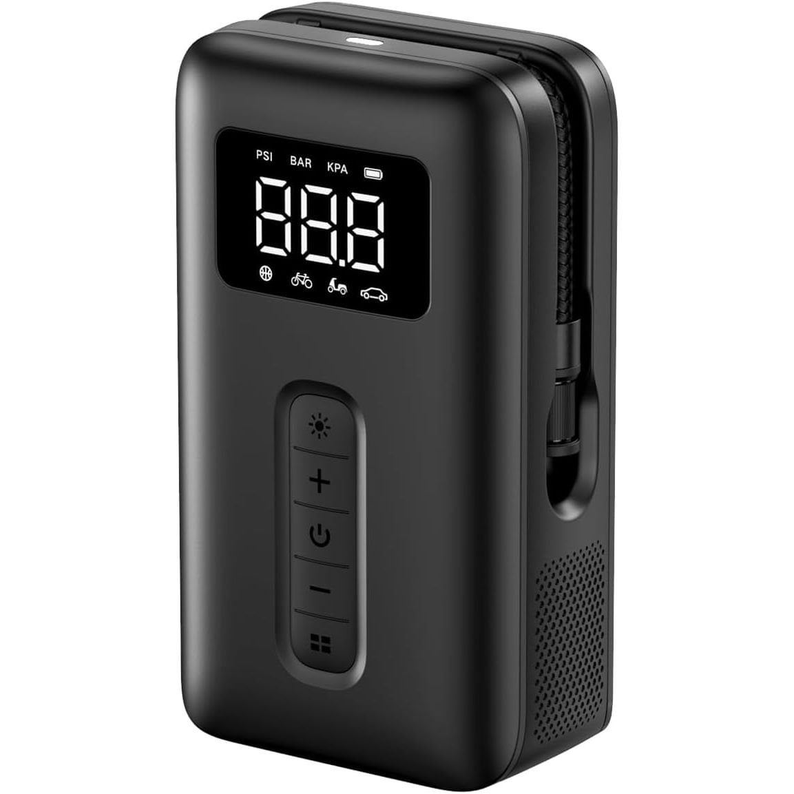 Inflador Compresor de Aire Ugreen CD259 con Batería e Iluminación LED - 15951