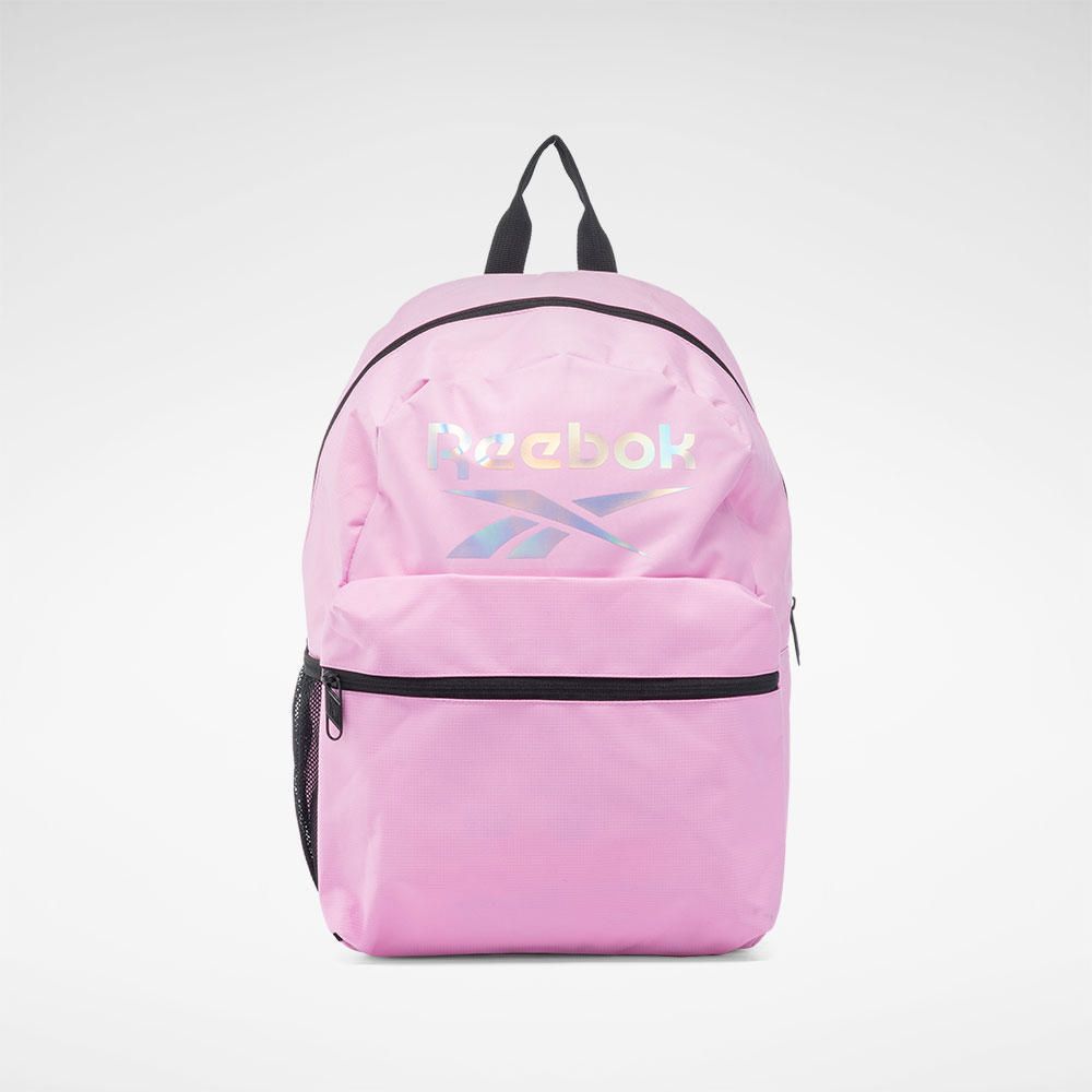 Maletin Deportivo Reebok Accb30 Bts Logo Backpack Rosado