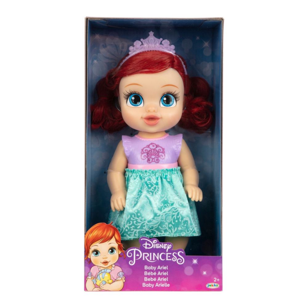 Muñeca Disney Princesas Baby Ariel - Promart