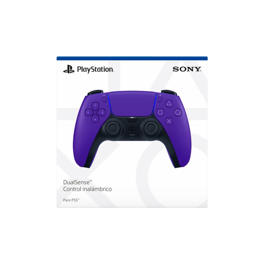Mando Ps5 Dualsense Galactic Purple Amer