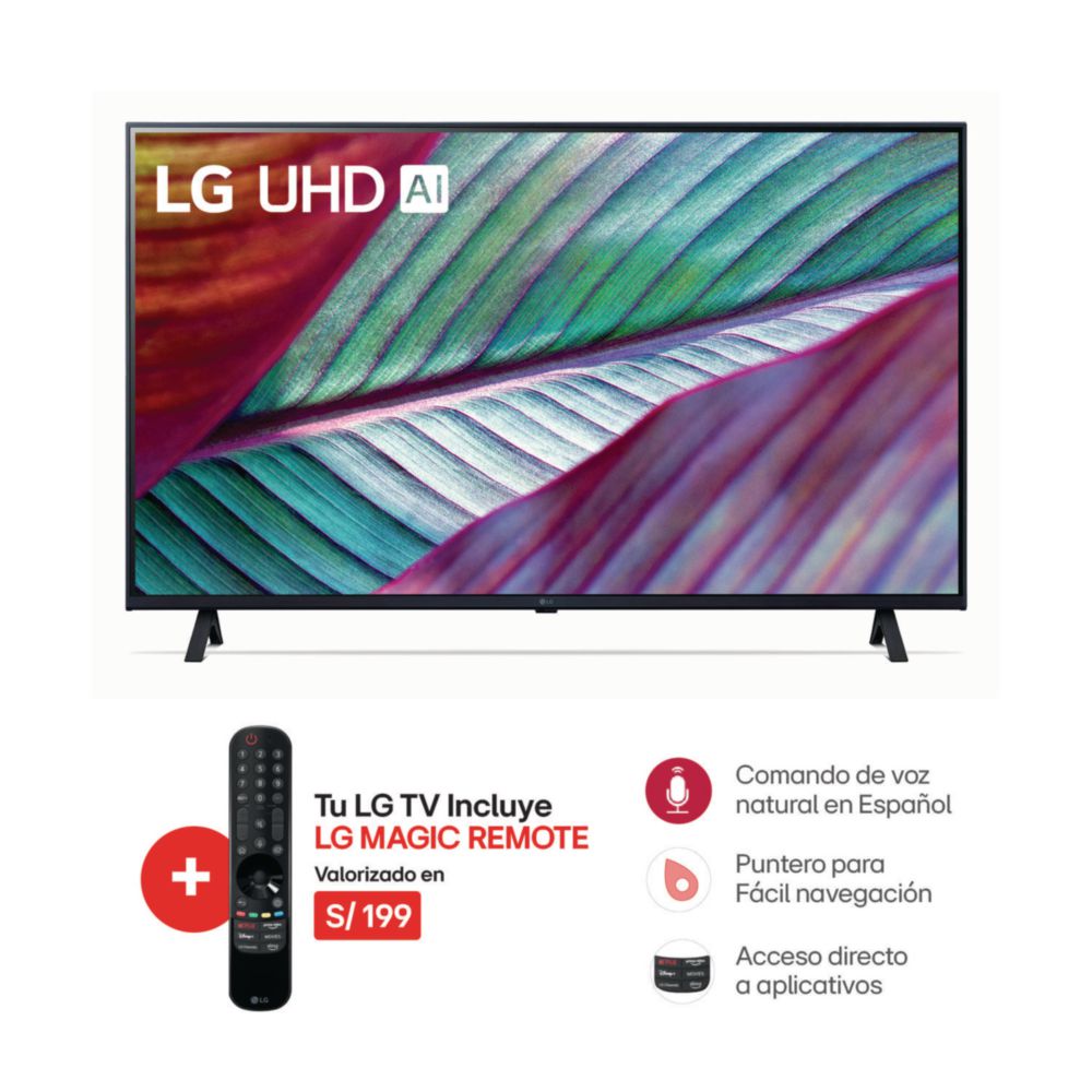 Televisor LG 86UR8750PSA.AWF 86"" 4K UHD Smart Tv