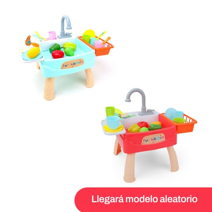 Lavatorio De Cocina De Juguete Happy Valley Promart