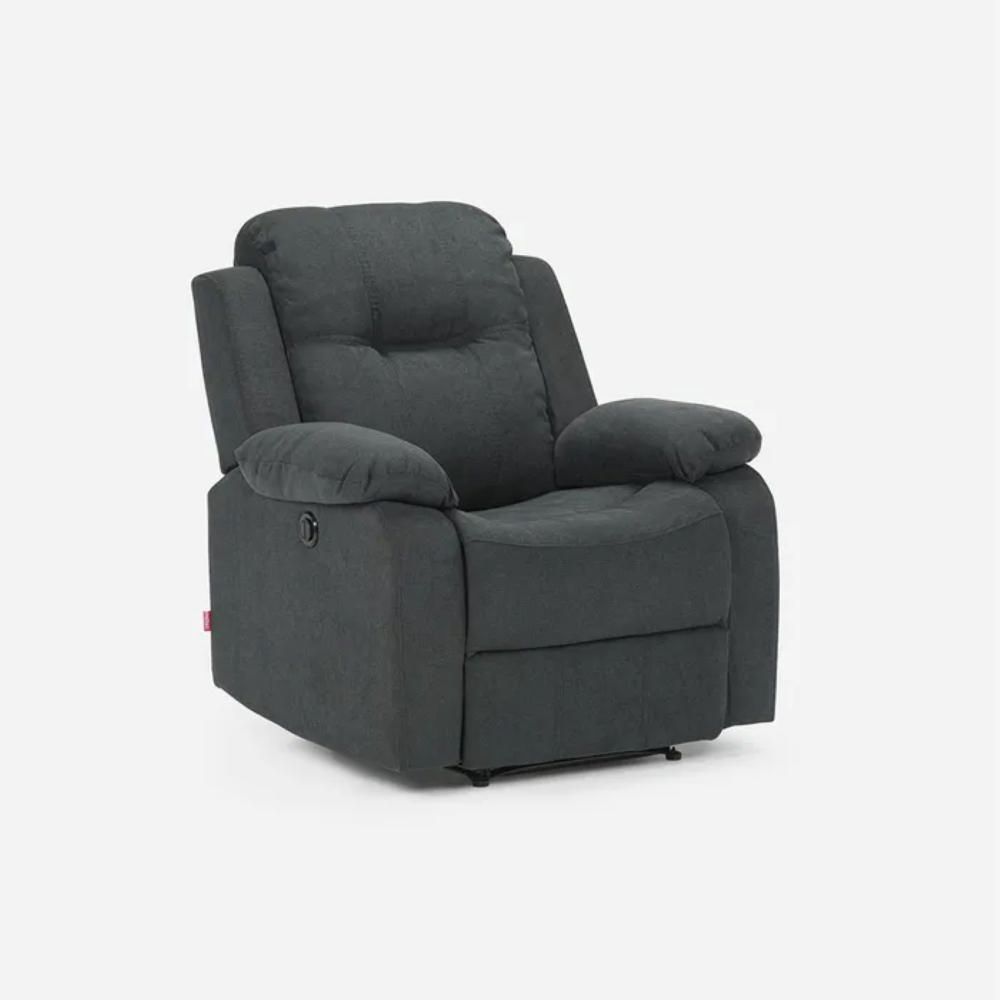 Sillón Reclinable Rosen Clifton Grafito Eléctrico