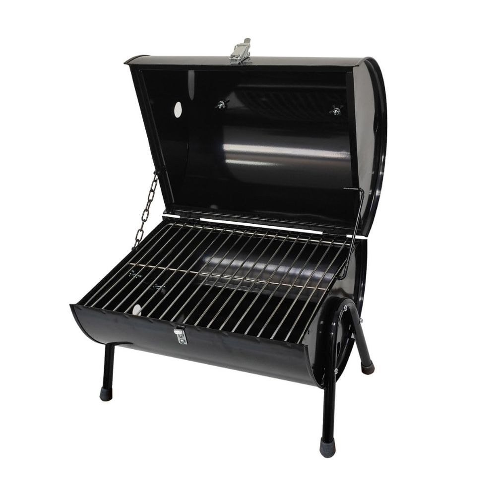 Parrilla al Carbón Portátil Maletin Meat Master Varilla-Varilla Acero Inoxidable 39x43x58cm