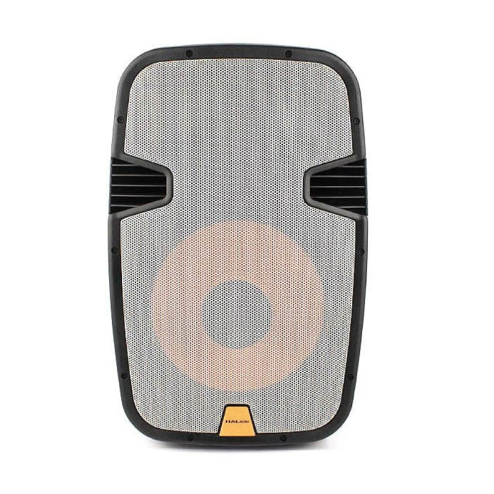 Parlante Activo Halion Pha-15Mb 15? 2Uhf Mic Bateria 2000W