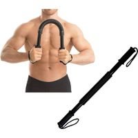 Barra Torsión Deportiva Ejercicios Brazo Fitness