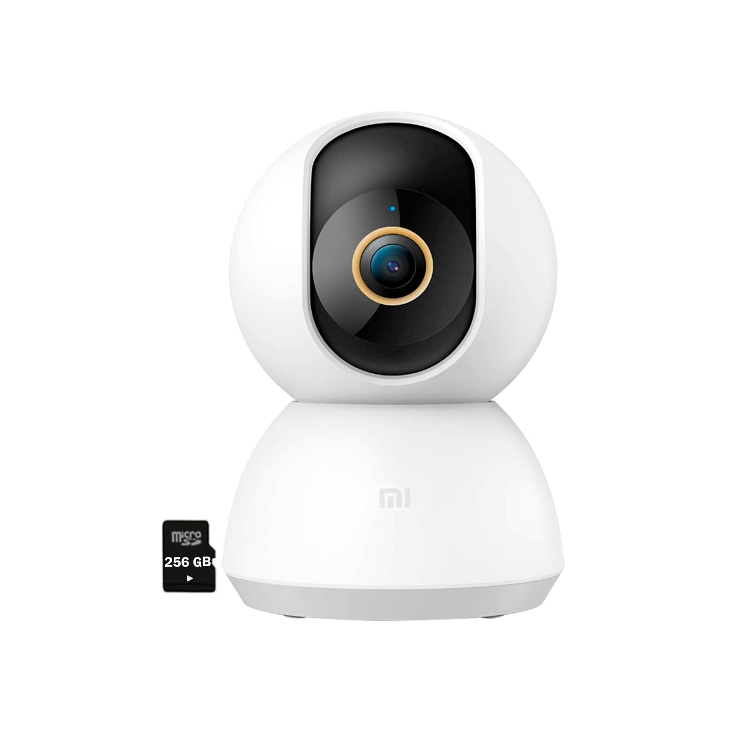 Cámara Seguridad Xiaomi C300 WiFi 2k 3mp Gira 360 Micro Sd 256gb