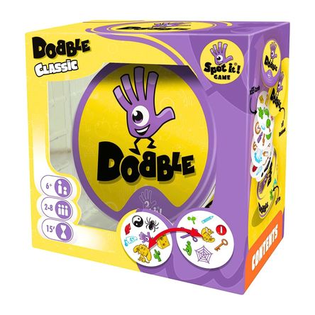 Juegos de Mesa Dobble Juegos de Mesa Dobble