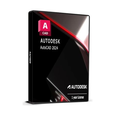 Licencia Autodesk AutoCAD 2024 1 Año