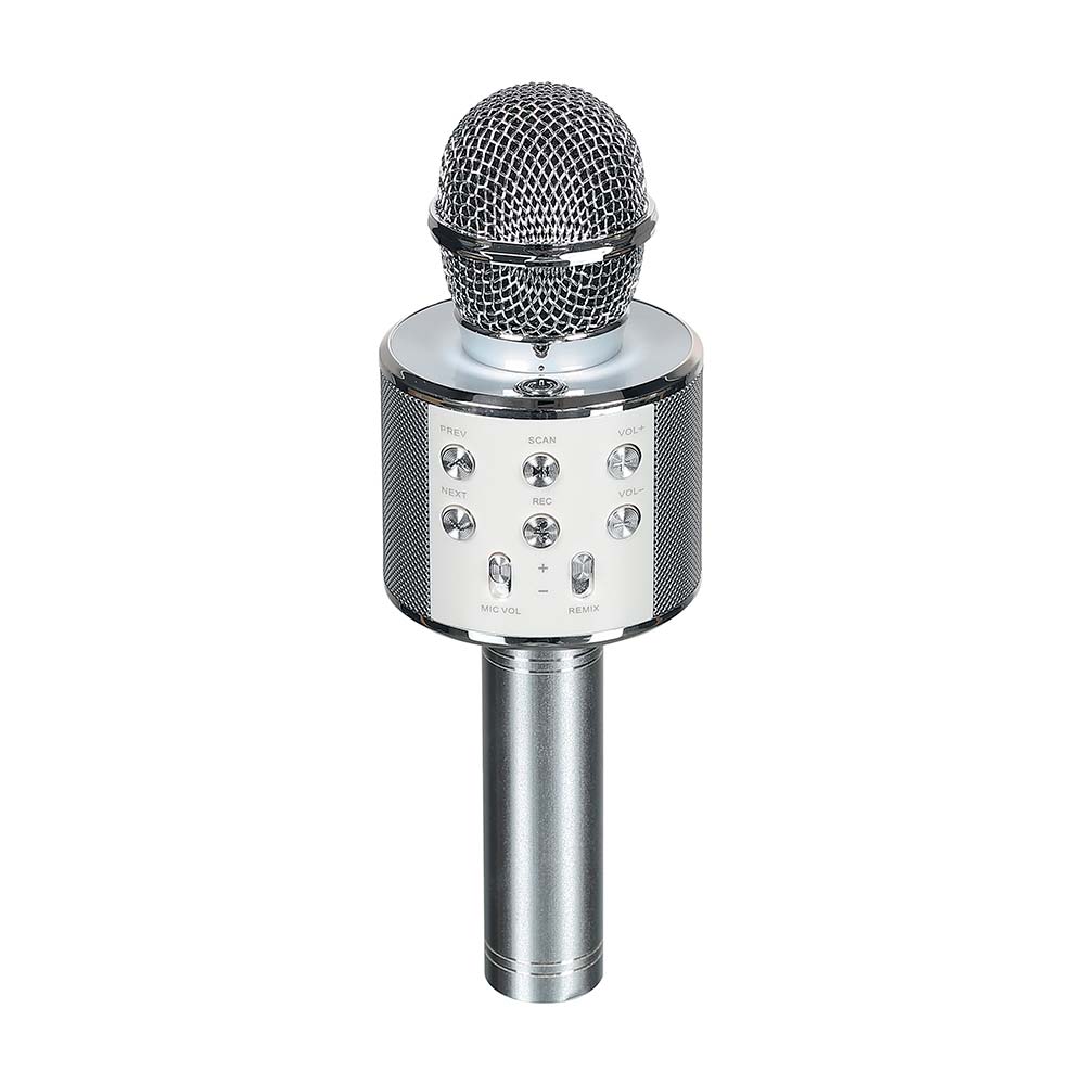 Micrófono Werken karaoke bluetooth 3W