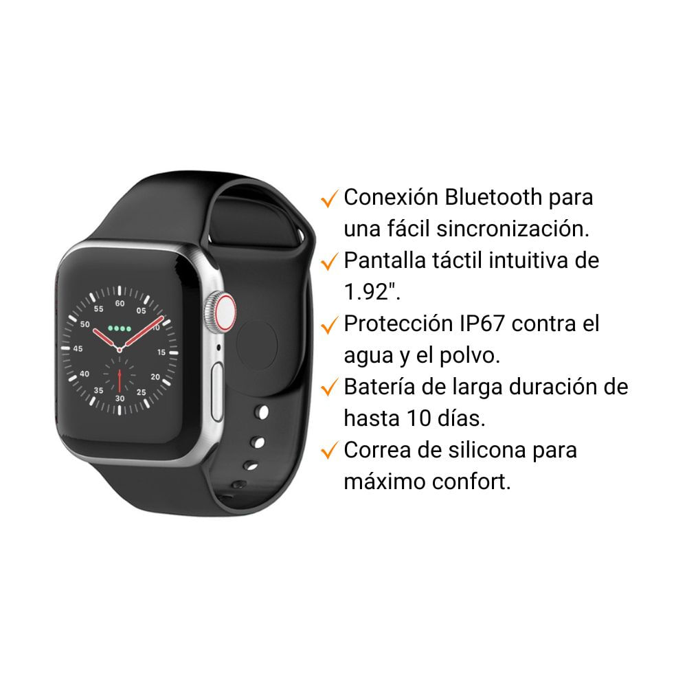 Smartwatch T500 Pro Negro - Promart