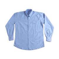 Camisa Oxford Celeste Werken Talla S Manga Larga