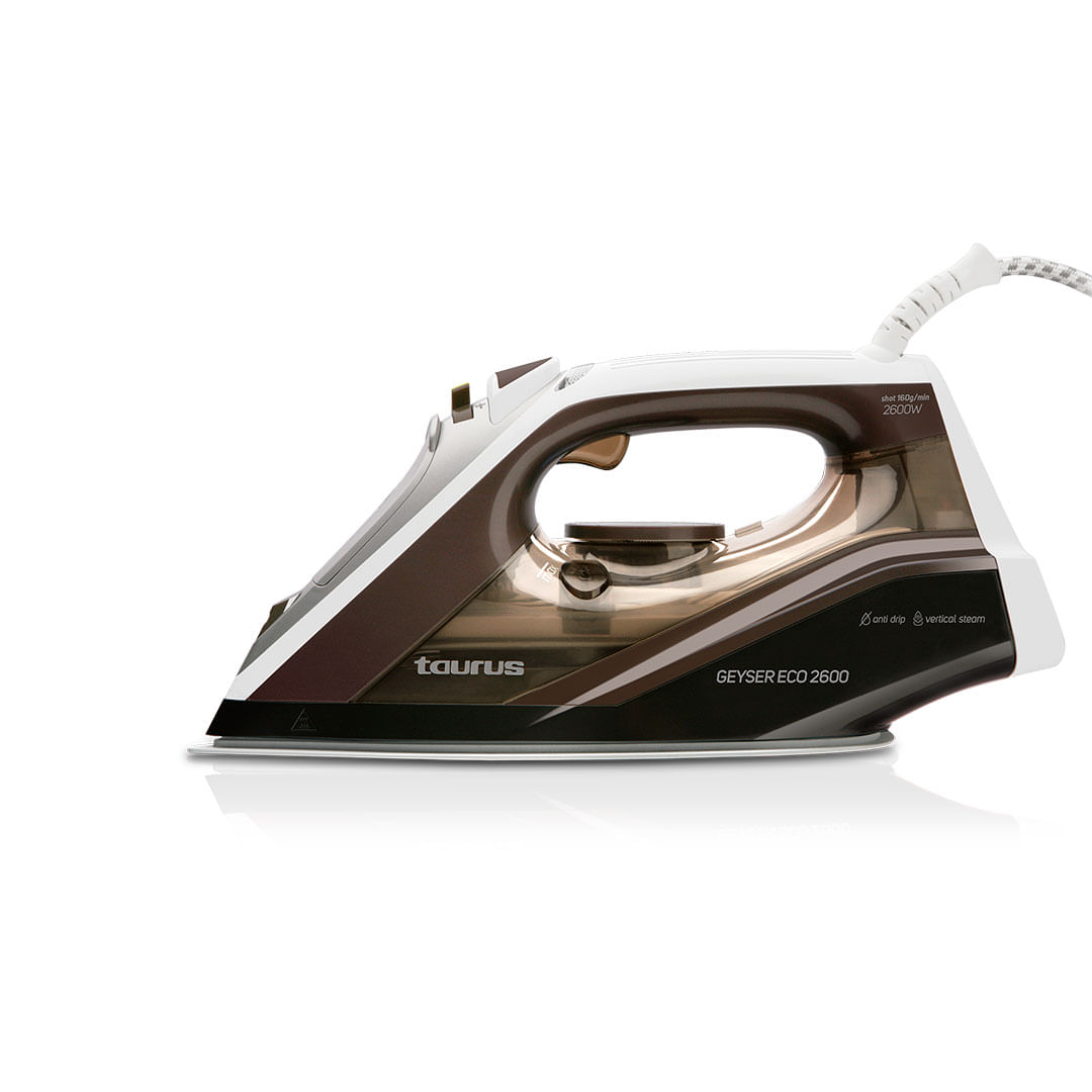 Plancha a Vapor Ceramico Taurus Geyser Eco 2600 W