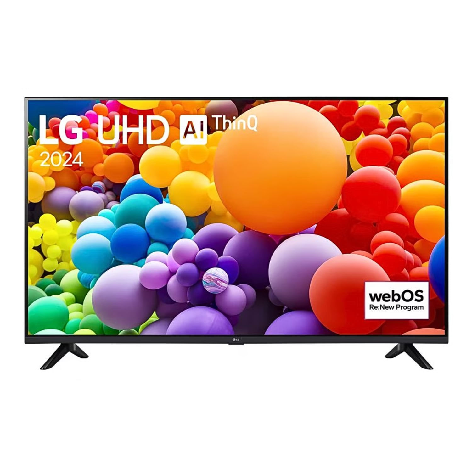 Televisor WebOs Smart Tv 4K UHD de 50"" LG 50UT7300PSA 2024