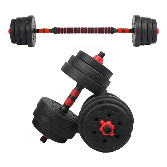 Set de Mancuernas o barra Atletis 20 kg en - Main Image