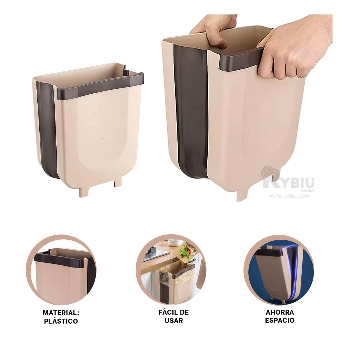 Tacho Resistente en Tono Beige Y+Stickers