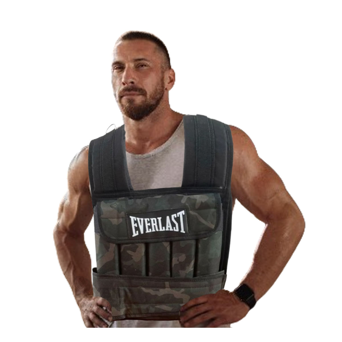 Chaleco Pesado de Crossfit de 10 K Verde Y+ Papel de Regalo