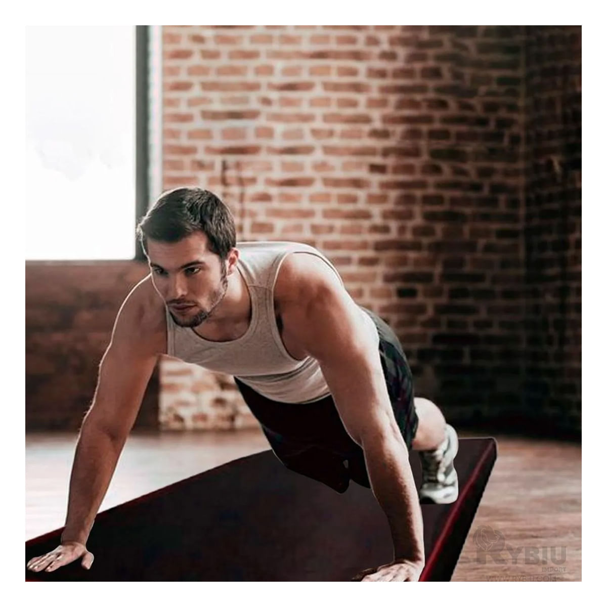 Colchoneta Compacta en Rojo Y+Agendita