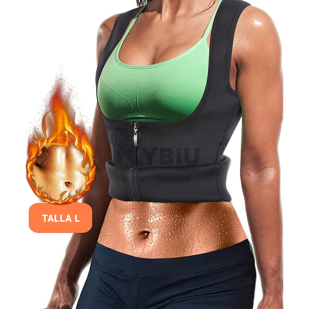 Faja Térmica Talla L Mujer