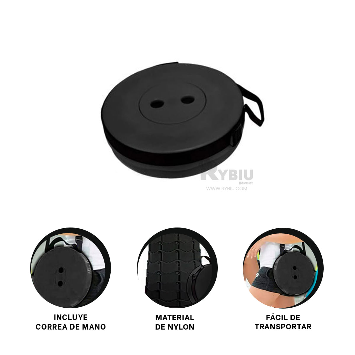 Silla Comoda y Rustica en Color Negro Y+Agendita