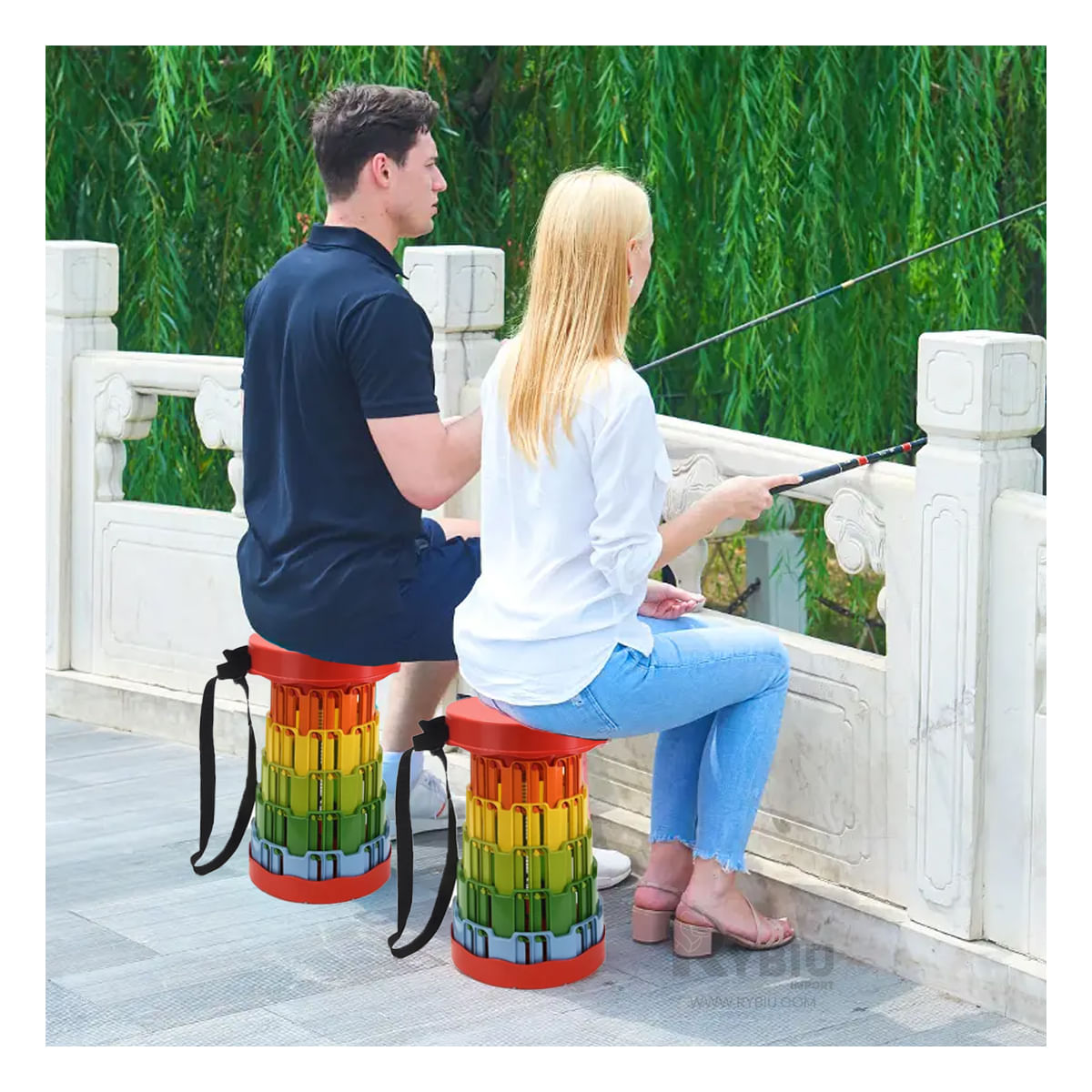 Silla Funcional y Comoda de Tapa Color Rojo Y+Agendita