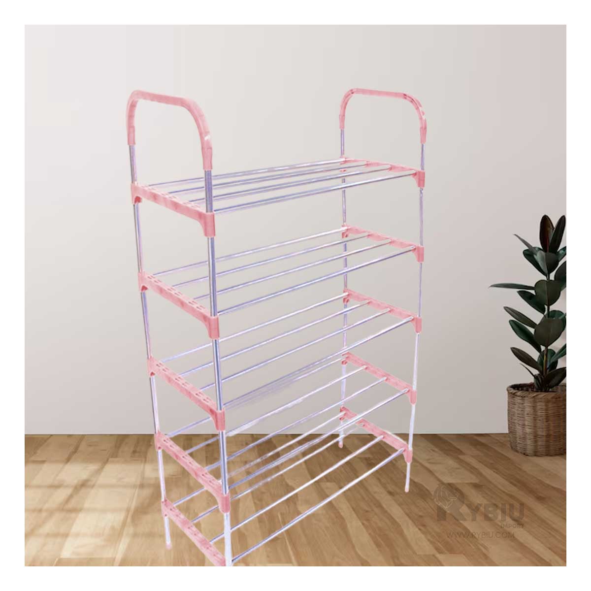 Zapatera Eficaz en Rosado Y+Agendita