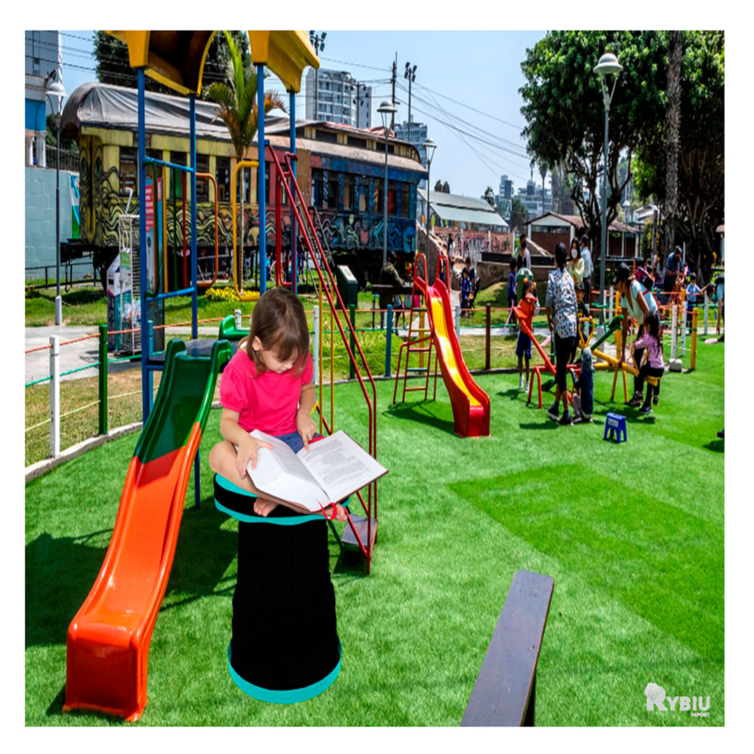 Silla Versatil para Viajes en Turquesa Y+Papel de Regalo