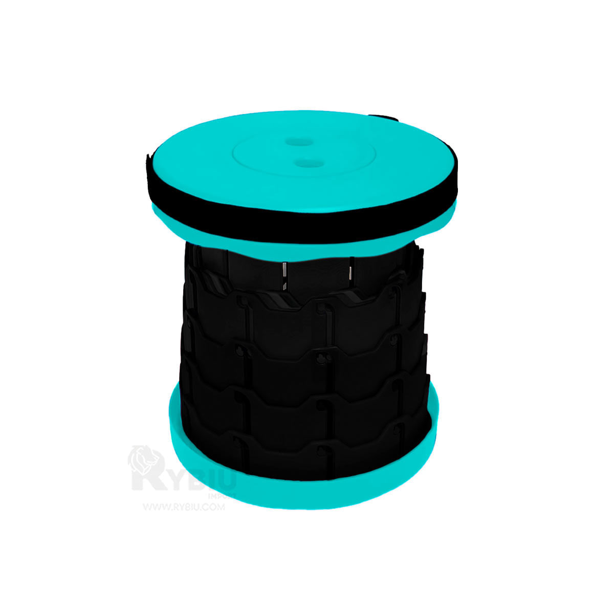 Silla Compacta para Camping en Tono Turquesa Y+Agendita